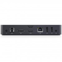 Порт-репликатор Dell USB 3.0 Ultra HD Triple Video Docking Station D3100 EUR (452-BBOT)