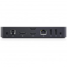 Порт-репликатор Dell USB 3.0 Ultra HD Triple Video Docking Station D3100 EUR (452-BBOT)