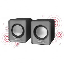 Акустическая система Defender SPK 22 2х2,5W USB grey (65504)