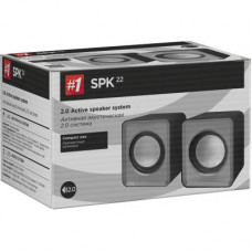 Акустическая система Defender SPK 22 2х2,5W USB grey (65504)