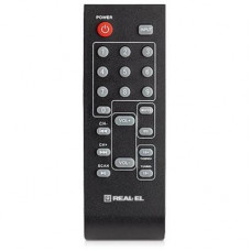 Акустическая система REAL-EL M-360 black