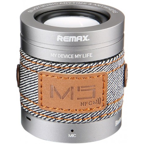 Колонка Remax M5 CSR 4.0 Portable Speaker Silver