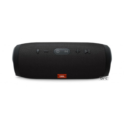 Колонка JBL Charge 3 Black (JBLCHARGE3BLKEU)