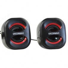 Акустическая система Greenwave SA-225, black-red (R0013760)