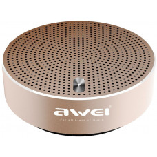 Колонка AWEI Y800 Bluetooth Speaker Gold
