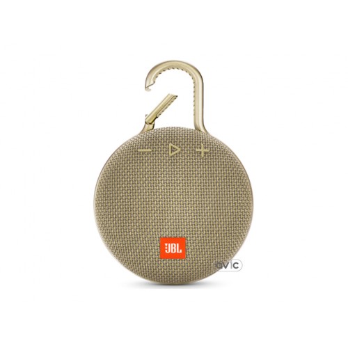 Колонка JBL Clip 3 Sand (JBLCLIP3SAND)