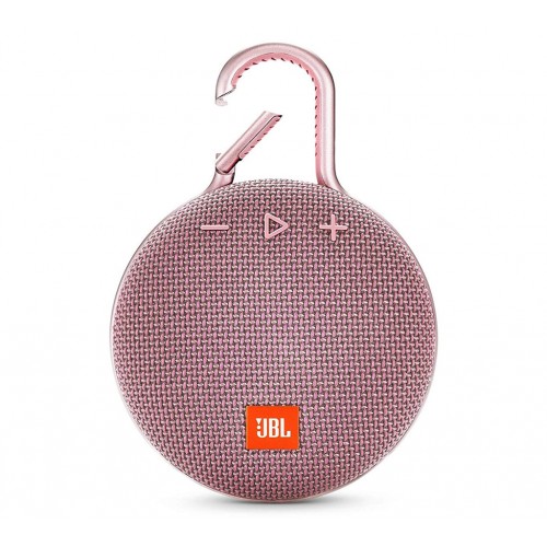 Колонка JBL Clip 3 Pink (JBLCLIP3PINK)