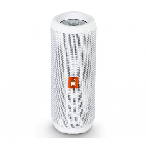 Колонка JBL Flip 4 White (JBLFLIP4WHTAM)