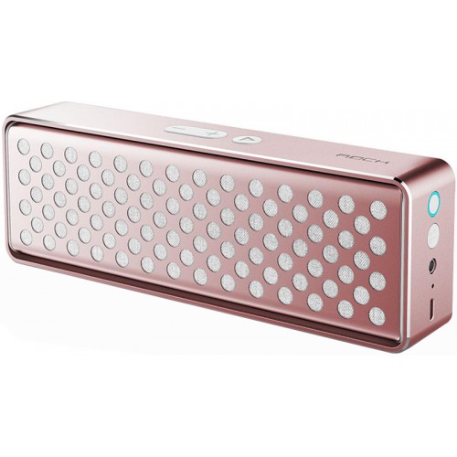 Колонка Rock Mubox Bluetooth Speaker Rose Gold