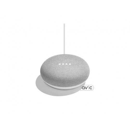 Колонка Google Home Mini Chalk