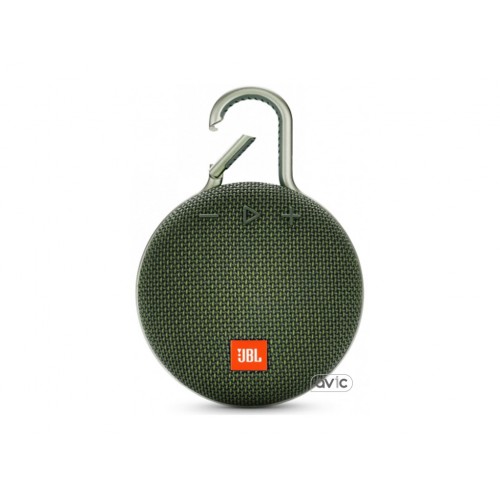 Колонка JBL Clip 3 Green (JBLCLIP3GRN)