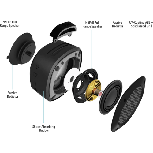 Колонка Divoom Airbeat-10 Black