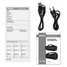 Акустическая система Sven PS-460, black