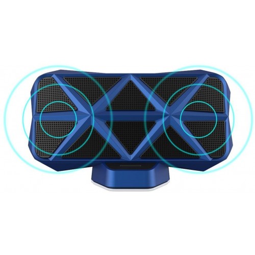 Колонка EMIE Lambo bluetooth speaker Blue