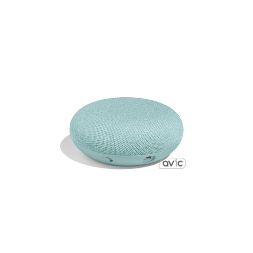 Колонка Google Home Mini Aqua Blue (GA00275-US)