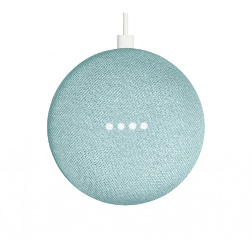 Колонка Google Home Mini Aqua Blue (GA00275-US)