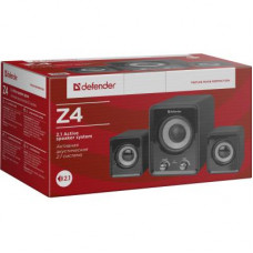 Акустическая система Defender Z4 16W USB black (65508)