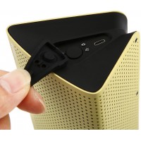 Колонка Remax RB-M7 Desktop Speaker Green