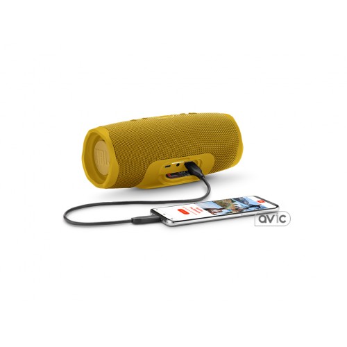 Колонка JBL Charge 4 Mustard Yellow (JBLCHARGE4YELAM)