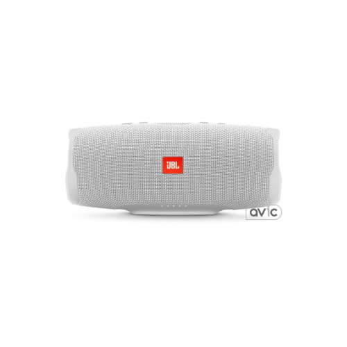 Колонка JBL Charge 4 White (JBLCHARGE4WHTAM)