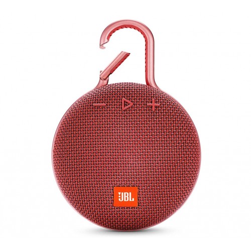 Колонка JBL CLIP 3 Fiesta Red (JBLCLIP3RED)