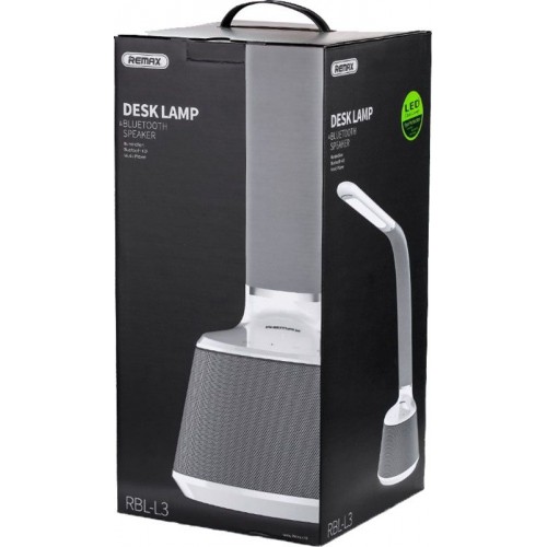 Колонка Remax RBL-L3 Desktop Lamp Bluetooth Speaker White