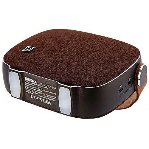 Колонка Remax RB-M6 Desktop Speaker Brown