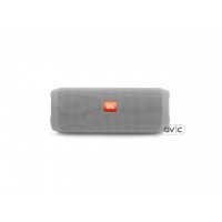 Колонка JBL Flip 4 Grey (JBLFLIP4GRYAM)
