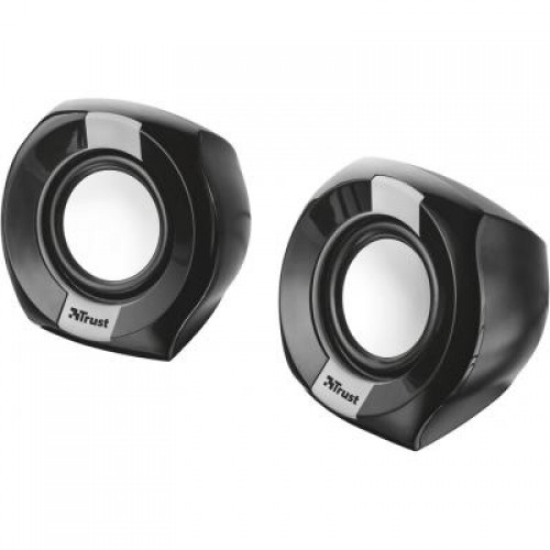 Акустическая система Trust Polo Compact 2.0 Speaker Set black (20943)