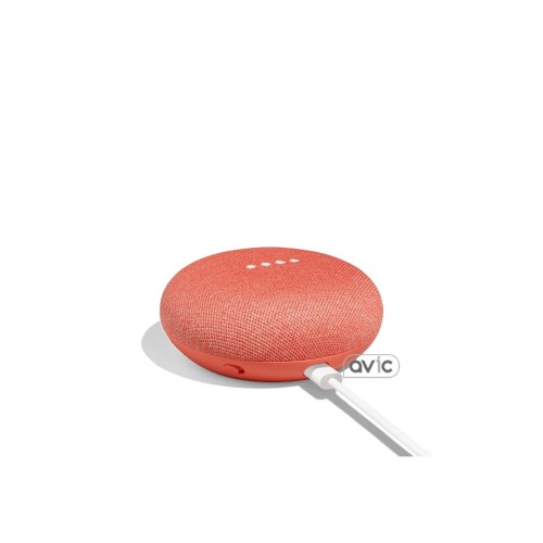 Колонка Google Home Mini Coral