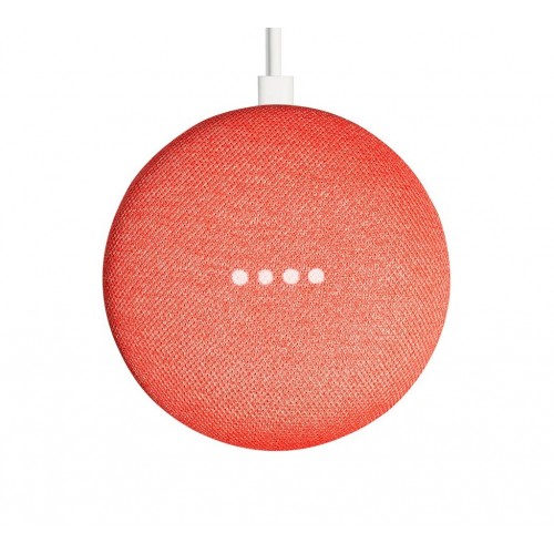 Колонка Google Home Mini Coral