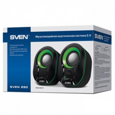 Акустическая система Sven 290 black-green