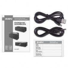 Колонка Sven PS-185, black