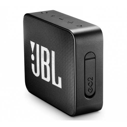 Колонка JBL GO 2 Black (JBLGO2BLK)