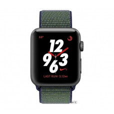 Apple Watch Series 3 Nike+ GPS + Cellular 38mm Space Gray Aluminum w. Midnight Fog Nike Sport (MQMD2)