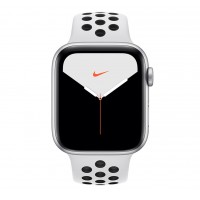 Apple Watch Nike Series 5 GPS 40mm Silver Aluminum w. Silver Aluminum (MX3R2)