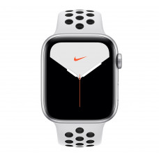 Apple Watch Nike Series 5 GPS 40mm Silver Aluminum w. Silver Aluminum (MX3R2)