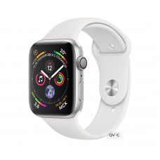 Apple Watch Series 4 GPS + LTE 40mm Silver Alum. w. White Sport b. Silver Alum. (MTUD2, MTVA2)