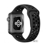Apple Watch Nike+ 42mm Space Gray Aluminum Case with Anthracite/Black Nike Sport Band (MQ182)