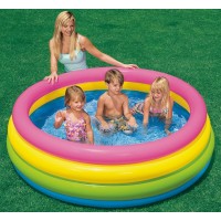 Бассейн INTEX Sunset Glow 168х46 (56441)