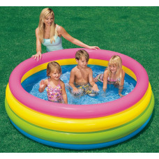 Бассейн INTEX Sunset Glow 168х46 (56441)