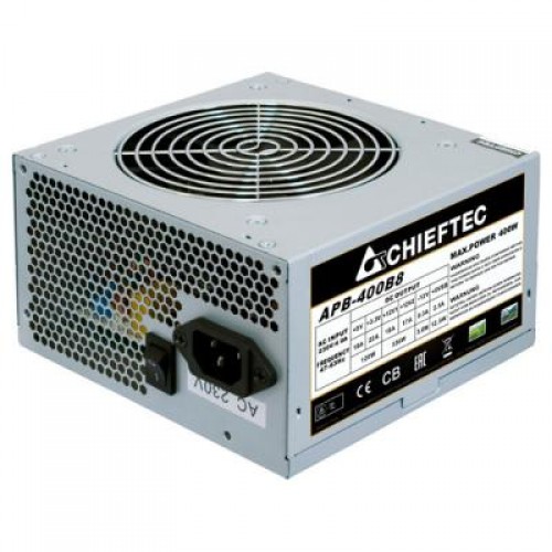 Блок питания Chieftec 400W (APB-400B8)