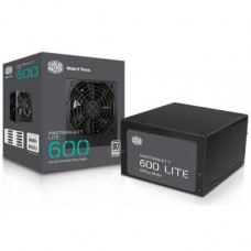 Блок питания 600W MasterWatt Lite CoolerMaster (MPX-6001-ACABW-EU)