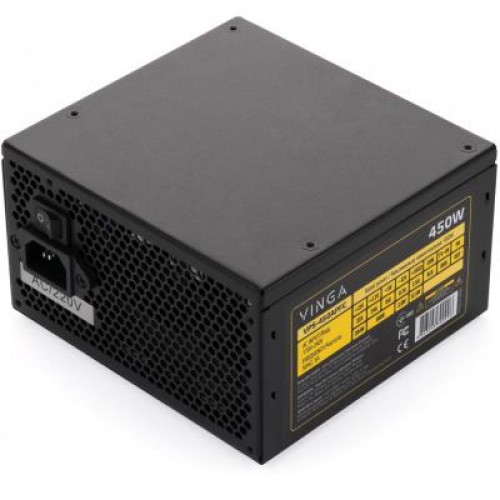 Блок питания Vinga 450W (VPS-450APFC)