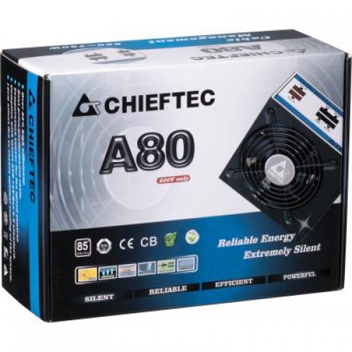 Блок питания Chieftec 750W (CTG-750C)