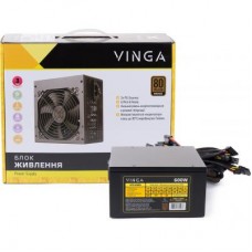 Блок питания Vinga 600W (VPS-600B)