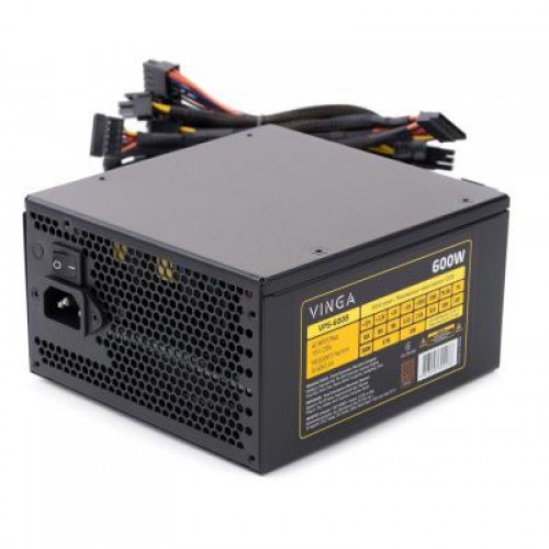 Блок питания Vinga 600W (VPS-600B)