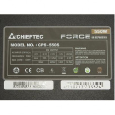 Блок питания Chieftec 550W (CPS-550S)