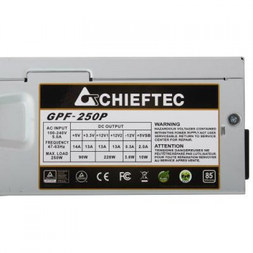 Блок питания Chieftec 250W (GPF-250P)