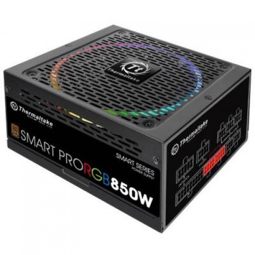 Блок питания ThermalTake 850W Smart Pro (PS-SPR-0850FPCBEU-R)